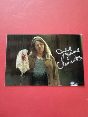 Jill Jane Clements The Walking Dead Hand Prison Break Hand Signed 4x6 Photo